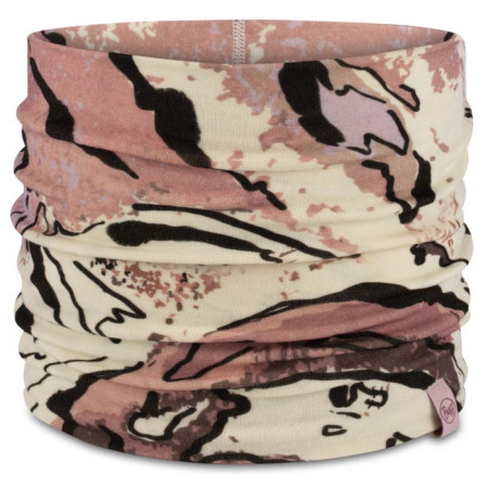 Komin wielofunkcyjny Buff Merino Heavyweight Digital Prints mix3 Hally Lilac Ice