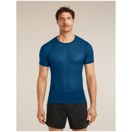 Męska koszulka Icebreaker M Mer 75 Cool-Lite Featherlight SS Crewe