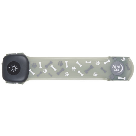 Świecąca obroża dla psa Nite Ize NiteDog® Rechargeable LED Collar Cover