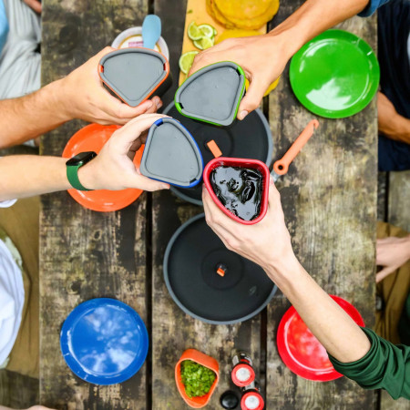 Zestaw naczyń GSI Outdoors Bugaboo Ceramic Camper