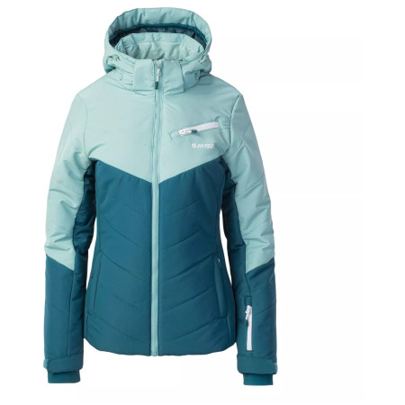 Damska kurtka narciarska Hi-Tec Lady Helmer niebieski Shaded Spruce/Canton