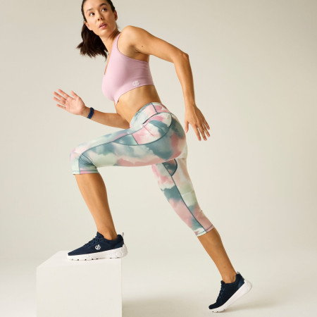 Legginsy damskie 3/4 Dare 2b Influential II 3/4 Legging