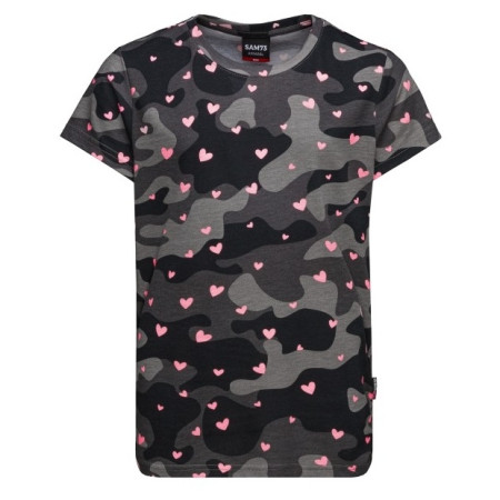 T-shirt dziecięcy Sam73 Heidi czarny