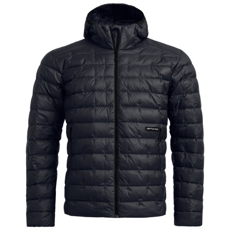 Męska kurtka puchowa Ortovox Downwool 180 Hooded Jacket czarny Black Raven