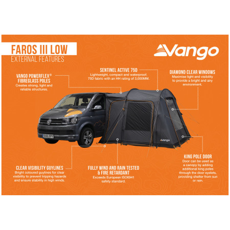 Przedsionek Vango Faros III Low