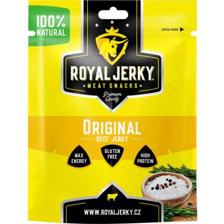 Mięso suszone Royal Jerky Beef Original 22g