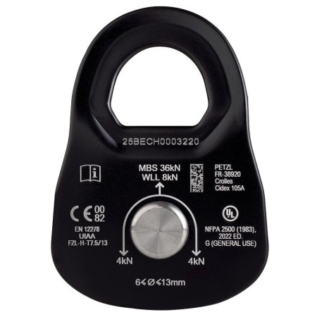 Bloczek z blokadą Petzl Rescue M