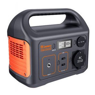 Przenośna stacja zasilania Jackery Explorer 240 czarny/pomarańczowy Black/Orange