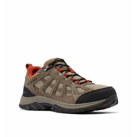 Buty męskie Columbia Redmond III Waterproof brązowy Pebble, Dark Sienna
