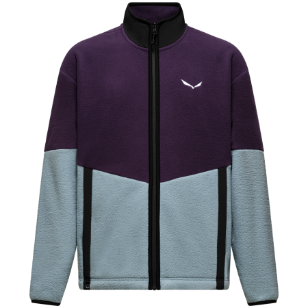 Bluza męska Salewa Fanes Jacket Fz M fioletowy mysterioso/8260