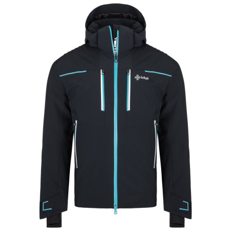 Kurtka męska Kilpi Team Jacket-M czarny