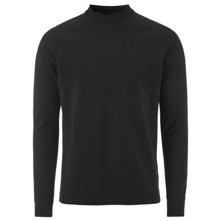 Męska koszulka Craft Wool Comfort Rn LS M czarny Black