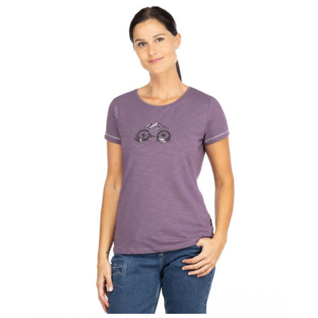 Koszulka damska Chillaz Gandia Mountainbike Flowers