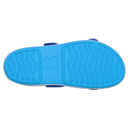 Sandały dziecięce Crocs Crocband Cruiser Sandal K Venetian/Blue Bolt