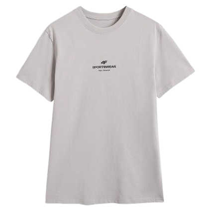 Koszulka męska 4F Tshirt M2961 szary GREY