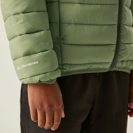 Kurtka dziecięca Regatta Junior Hooded Marizion