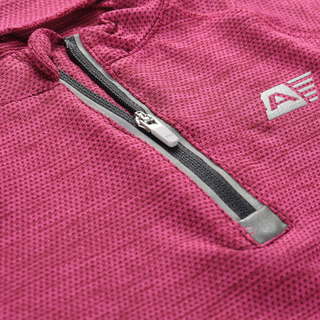 T-shirt dziecięcy Alpine Pro Lattero 2 Fuchsia