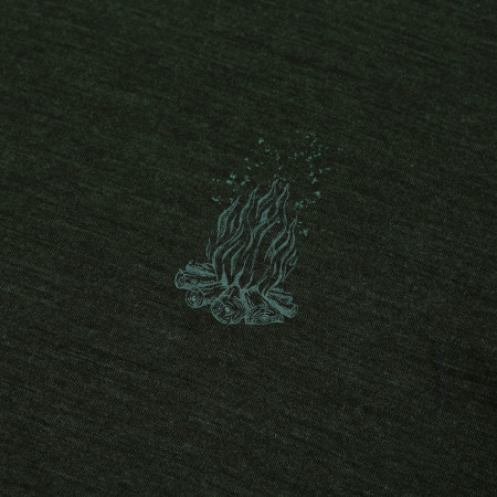 Koszulka męska Zulu Merino Fire 160 Short Comfy