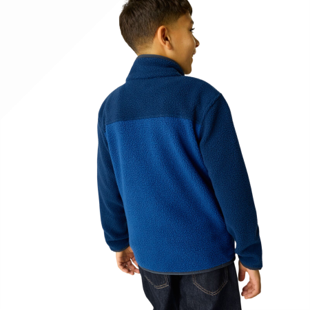 Bluza dziecięca Regatta Junior Frankie Warm Fleece Aviator Blue