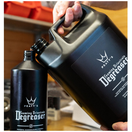 Środek czyszczący Peaty´s Foaming Drivetrain Degreaser 5l