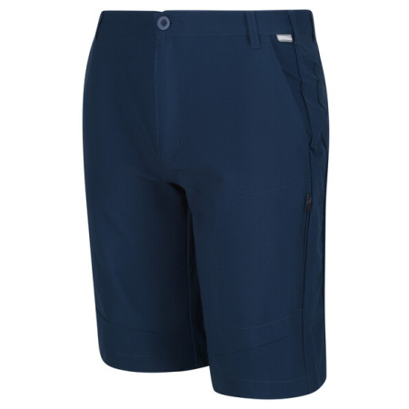 Męskie szorty Regatta Highton ShortLong ciemnoniebieski MoonLt Denim