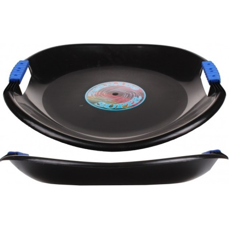 Talerz zjazdowy Yate Tornado Super czarny