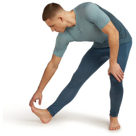 Męska koszulka Icebreaker M Mer 125 ZoneKnit SS Crewe