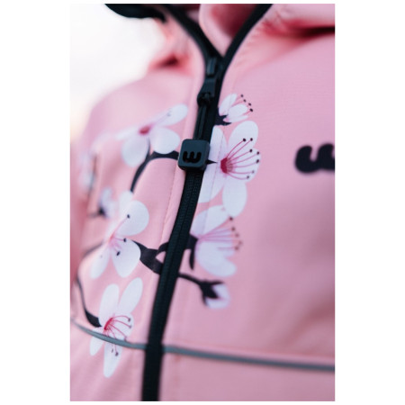 Dziecięca kurtka softshellowa WAMU Pink