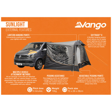 Namiot do karawanu Vango Sunlight 240