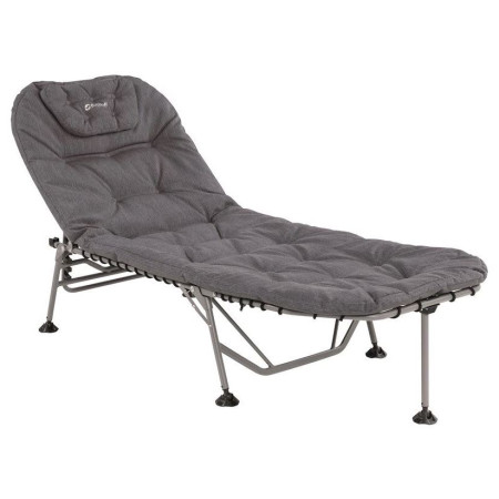 Leżak Outwell Fontana Lake zarys Grey