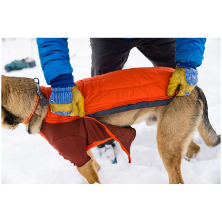 Ubranko dla psa Ruffwear Powder Hound Jacket