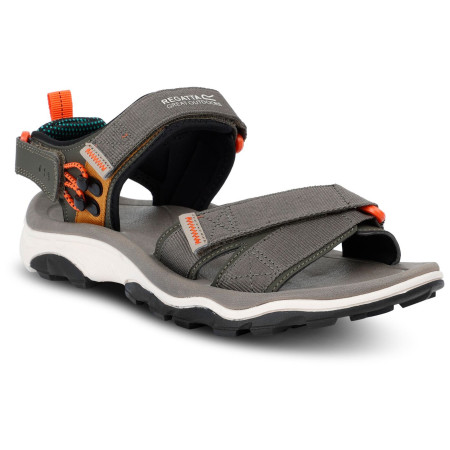 Sandały męskie Regatta Blaze Sandal szary Grey/WldLime