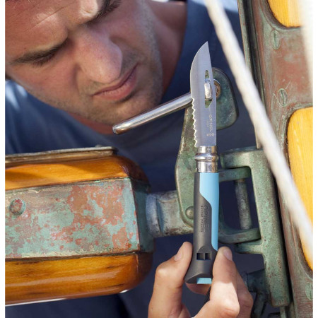 Nóż składany Opinel VRI N°08 Inox Outdoor