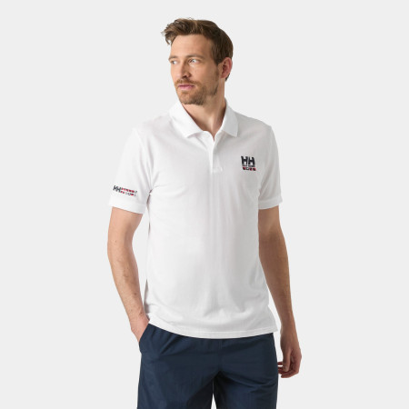 Koszulka męska Helly Hansen Messina Graphic Fitted Polo