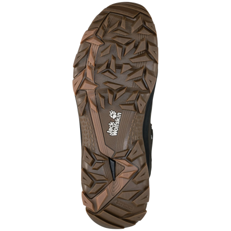 Buty zimowe z kożuchem męskie Jack Wolfskin Everquest Texapore Mid M