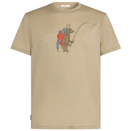 Męska koszulka Icebreaker Merino 150 Tech Lite SS Tee Bear Catch