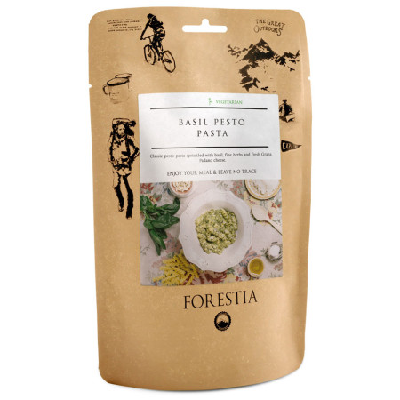 Gotowe jedzenie Forestia Makaron z pesto bazyliowym
