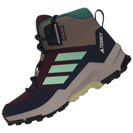 Buty dziecięce Adidas Terrex Ax4R R.Rdy M Red