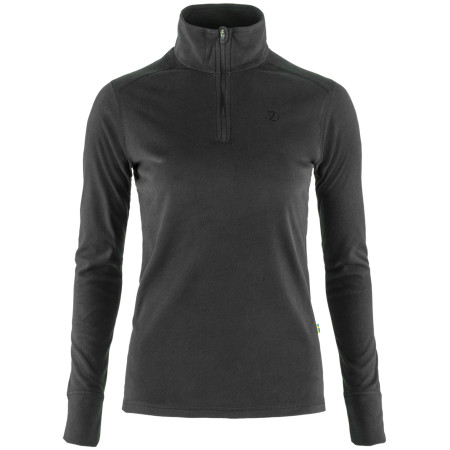 Bluza damska Fjällräven Skare Half Zip ciemnoszary Dark Grey