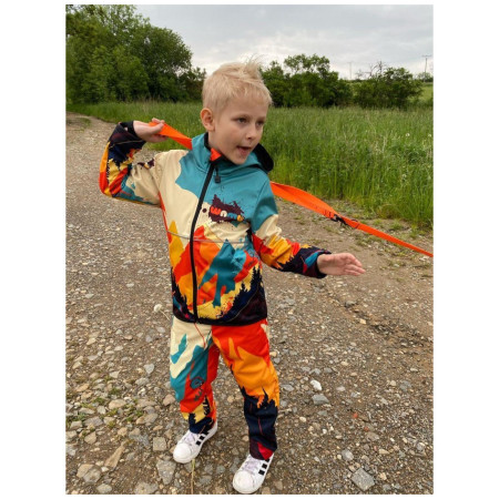 Spodnie dziecięce WAMU Mountain Bike