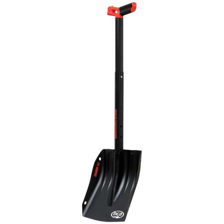 Łopata Backcountry Access Dozer 2H-S Shovel Black/Red czarny/czerwony black red