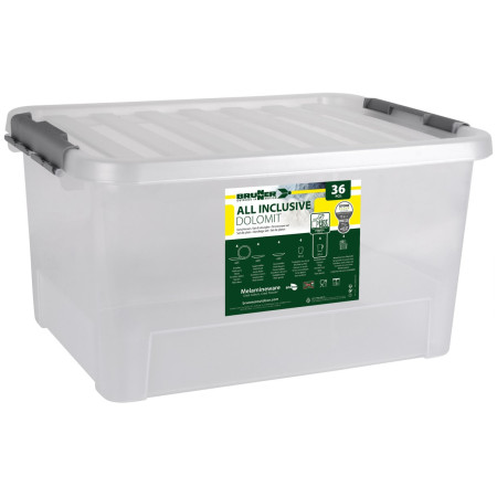 Zestaw naczyń Brunner All Inclusive Dolomit rose