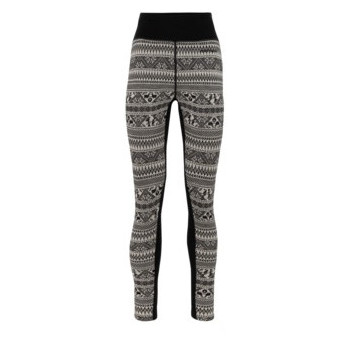 Damskie legginsy Kari Traa TALE PANTS czarny BLACK