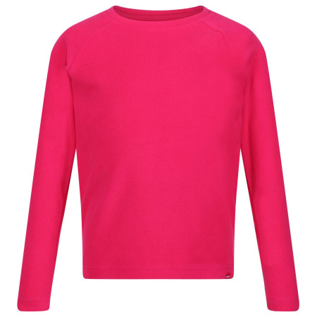 Dziecięca koszulka Regatta Junior Thermal Baselayer Top różowy Pink Potion