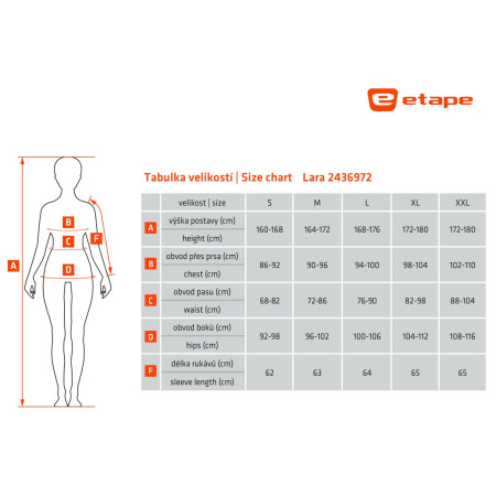 Bluza damska Etape Lara