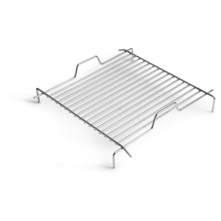 Ruszt grillowy Höfats Cube Grid srebrny nerez