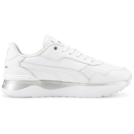 Buty damskie Puma R78 Voyage Premium L biały white