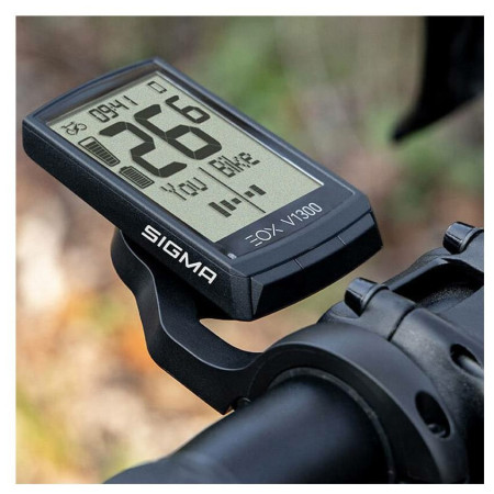 Licznik rowerowy Sigma EOX VIEW 1300