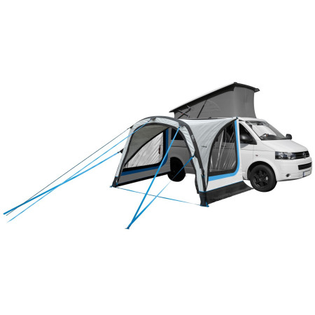 Ściany do namiotu Brunner Rhombus Van Sidewall Set biały/czarny