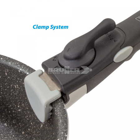 Zestaw naczyń Brunner Pirate 7+1 22 cm